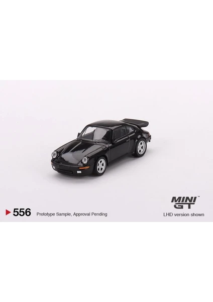 Mini Gt 1/64 Ruf Ctr 1987 Black MGT00556