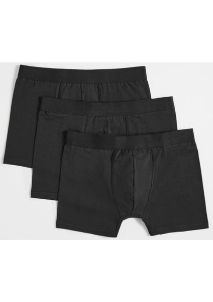 Giyim İç Giyim Erkek Penye Pamuklu Boxer 6 Adet