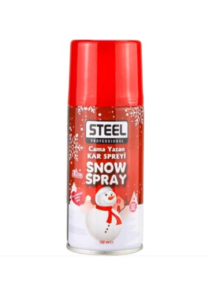 Yılbaşı Kar Spreyi 150 ml - Kar Spreyi - 1 Adet - Kar Cam Boyama