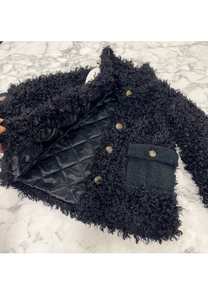 Pelüş Kaban Kıvırcık Garson Boy