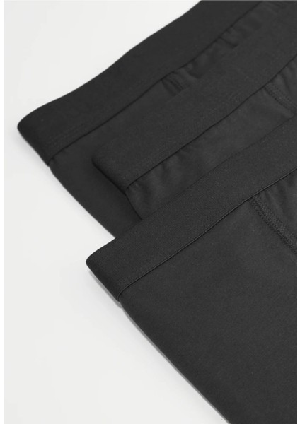 Giyim İç Giyim Erkek Penye Pamuklu Boxer 6 Adet fırsatları