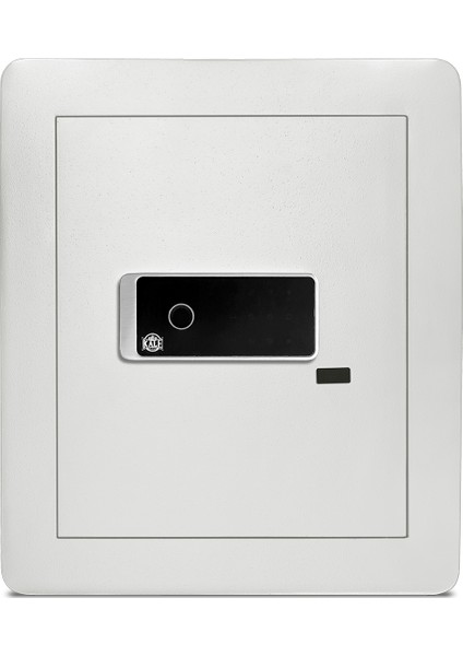 KK4035 Dokunmatik Elektronik Şifreli Parmak Izli Çelik Kasa Krem