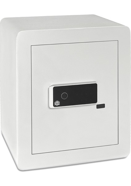 KK4035 Dokunmatik Elektronik Şifreli Parmak Izli Çelik Kasa Krem