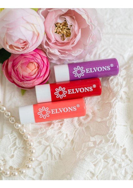 Lip Balm Dudak Bakım Kremi Besleyici ve Nemlendirici Çilekli