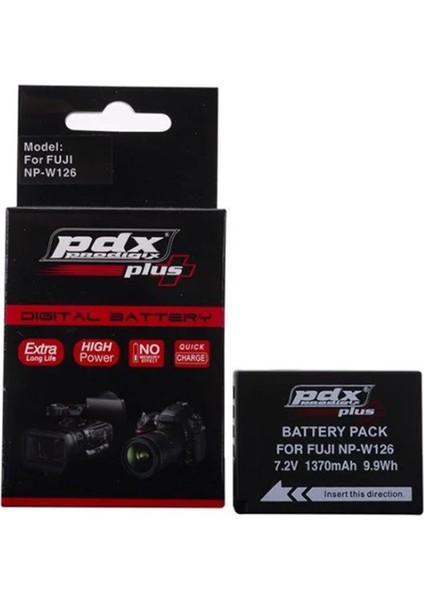 Fujifilm Finepix HS33EXR Uyumlu,pdx Fotoğraf Makinesi Bataryası