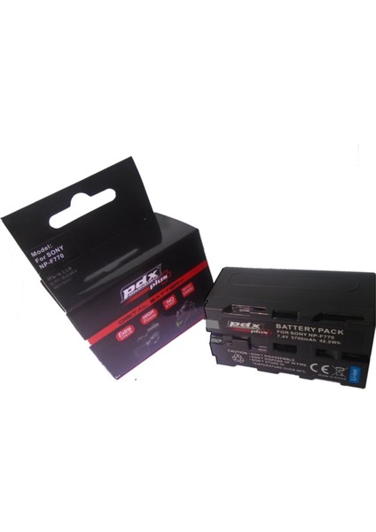 Pdx NP-F770 Batarya Pil Pdx