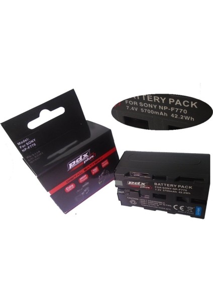 288A LED Uyumlu Pdx Np 770 Batarya