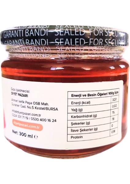 Hurma Suyu Konsantresi 300 ml
