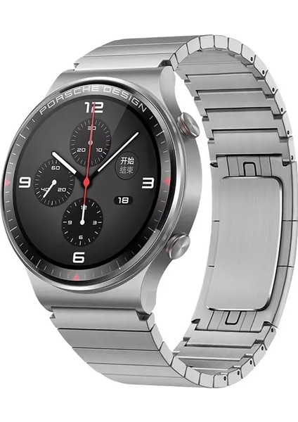 Huawei Watch Gt5 46mm Gt5 Pro Gt4 46mm Gt3 46mm Gt3 Pro Gt3 Se Gt2 ile Uyumlu Kordon Lansman Çelik Kayış