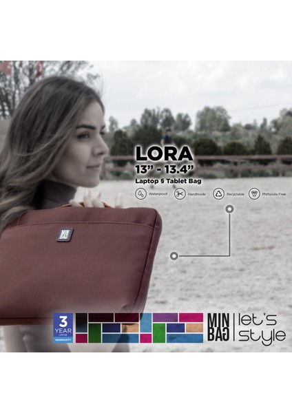 Lora 13" Laptop ve Tablet Çantası