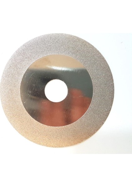 Elmas Kesici Disk Cam Fayans Doğal Taş Kesme Işleme 100 mm Delik Çapı 20 mm