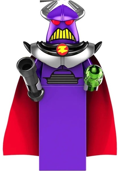 Toy Story Buzz Lightyear Mini Figür Evil Emperor Zurg X-201