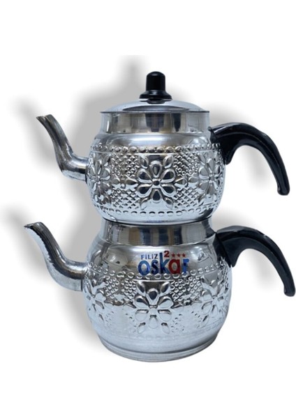 Çaydanlık Motifli No 2 ( Toplam 1.50 Litre )
