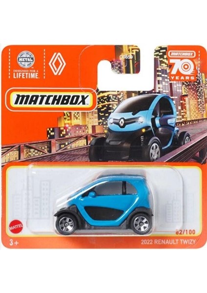 Hot Wheels Matchbox Tekli Arabalar 2022 Renault Twizzy HLC61