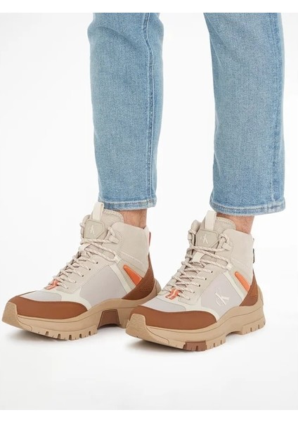 Calvin Klein Hıkıng Lace Up Boot Cor