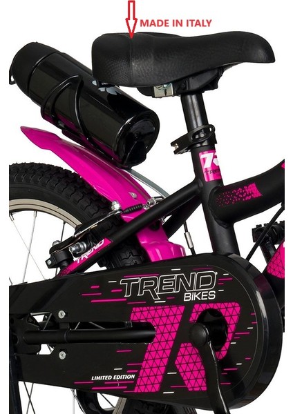 Trendbike Vento 16 Jant Bisiklet 3-6 Yaş Kız Çocuk Bisikleti