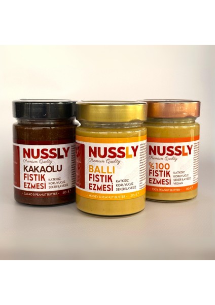 3'lü Fıstık Ezmesi Paketi 3X310 G fiyatları
