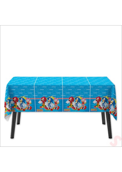 Sonic Masa Örtüsü - 120CM x 180CM
