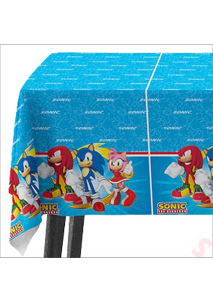 Sonic Masa Örtüsü - 120CM x 180CM fiyatları
