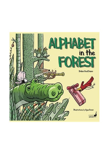 Alphabet in the Forest - Didem Ünal Demir