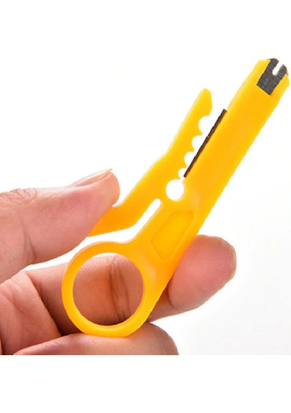 KarahisarKuluçka Kablo Soyucu Kep Kep Kablo Soyma Aparatı Krone Bıçağı Stripper Bıçak Crimper Kablo Sıyırıcı