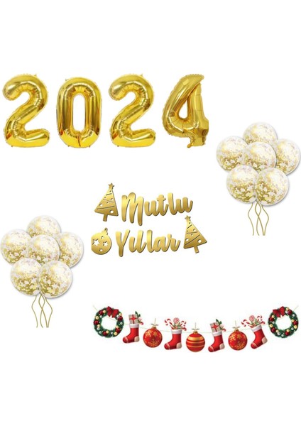 Mini Party Store Yılbaşı Parti Setleri