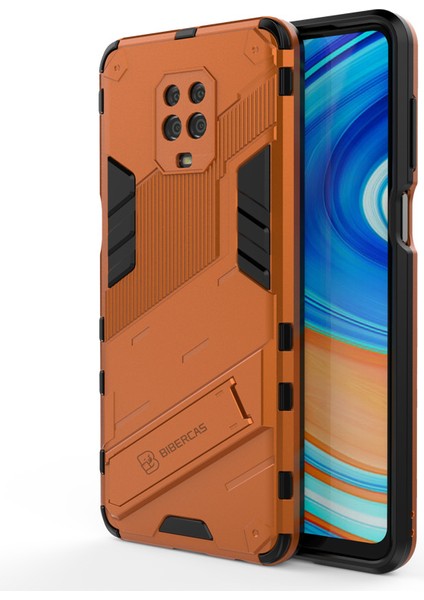 Xiaomi Redmi Note 9s/note 9 Pro Destek Standlı Darbeye Dayanıklı Telefon Kılıfı (Yurt Dışından)