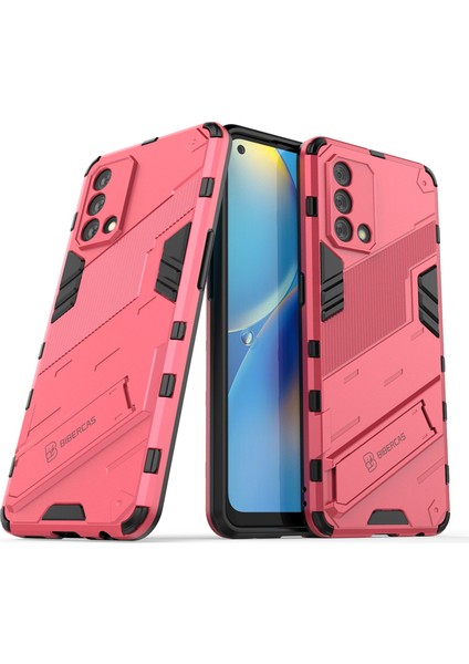 Oppo A74 4g Destek Standlı Darbeye Dayanıklı Telefon Kılıfı (Yurt Dışından) fiyatları