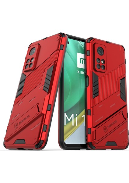 Xiaomi Mi 11T/MI 11T Pro Destek Standlı Darbeye Dayanıklı Telefon Kılıfı (Yurt Dışından)