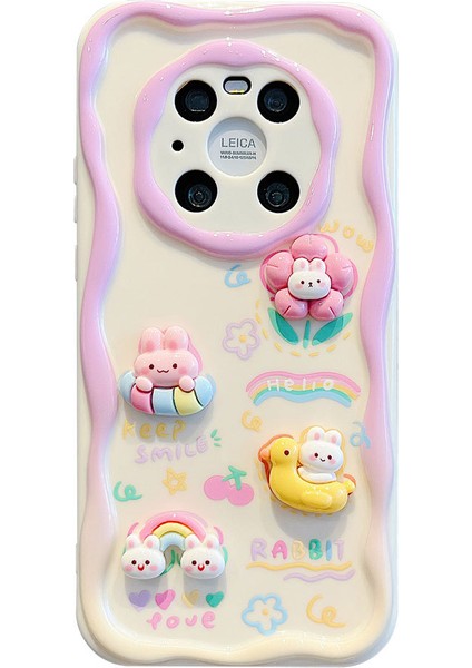 Huawei P50 Darbeye Dayanıklı Degrade Telefon Kılıfı (Yurt Dışından)