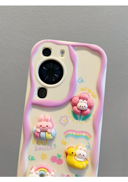 Huawei P50 Darbeye Dayanıklı Degrade Telefon Kılıfı (Yurt Dışından) modelleri