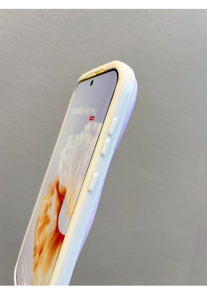 Huawei P30 Pro Darbeye Dayanıklı Degrade Telefon Kılıfı (Yurt Dışından)