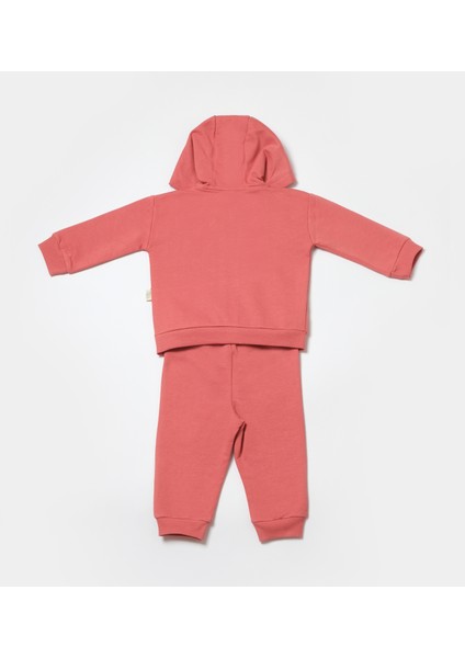 Babycosy Organik Kapüşonlu Ceket & Pantolon Takımı fiyatları