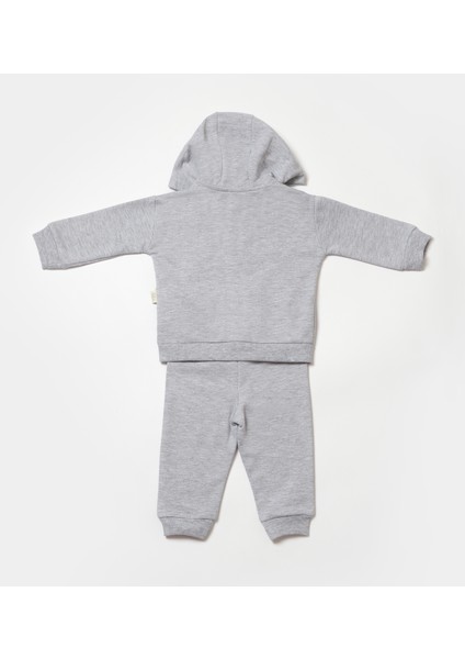 Babycosy Organik Kapüşonlu Ceket & Pantolon Takımı fiyatları