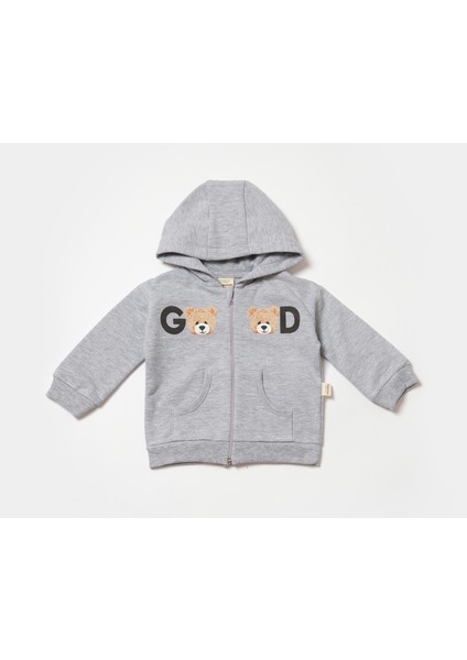 Babycosy Organik Kapüşonlu Ceket & Pantolon Takımı modelleri