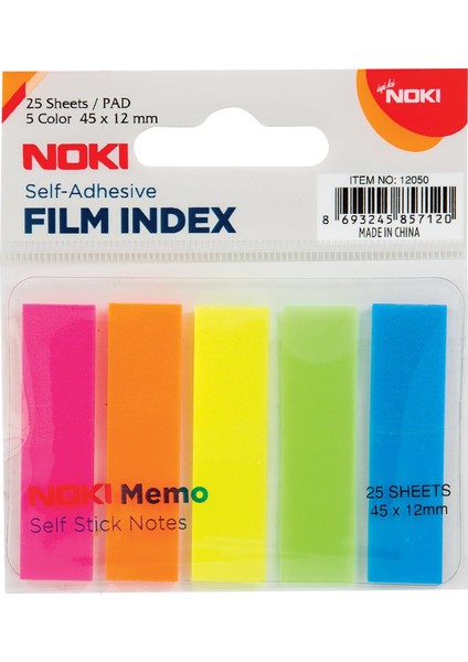Memo 12050 Film Index Postit