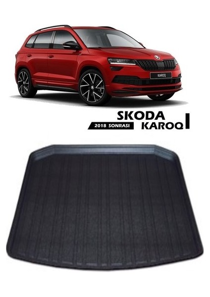Skoda Karoq Bagaj Havuzu 2018 ve Sonrası