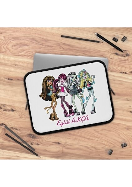 Lilya Sticker Monster High 3D Kabartmalı 5'li Kabartma Seti