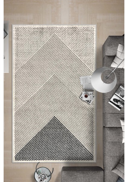 Dijital Baskı Makinede Yıkanabilir Kaymaz Taban Leke Tutmaz Bej Mutfak Halısı Salon Halısı ve Yolluk fiyatları