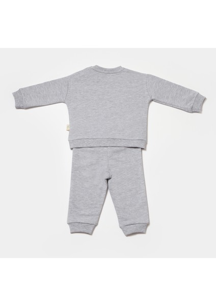 Babycosy Organik Sweatshirt & Pantolon Takımı