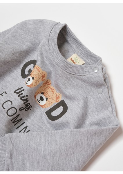 Babycosy Organik Sweatshirt & Pantolon Takımı