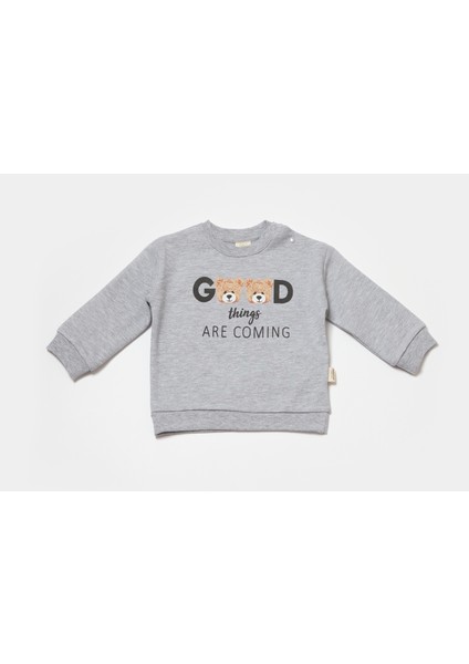 Babycosy Organik Sweatshirt & Pantolon Takımı modelleri