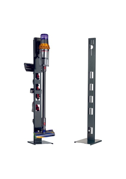 Dyson Uyumlu Süpürge Standı Kare Tabanlı
