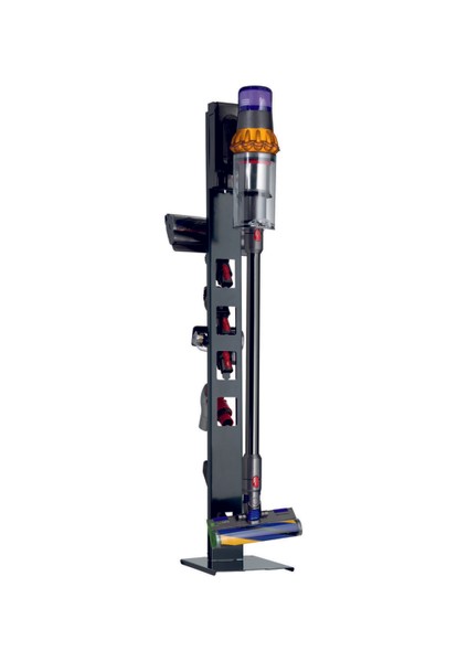 Dyson Uyumlu Süpürge Standı Kare Tabanlı