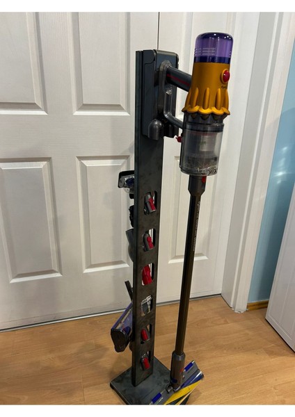 Dyson Uyumlu Metal Dikey Süpürge Standı fiyatları