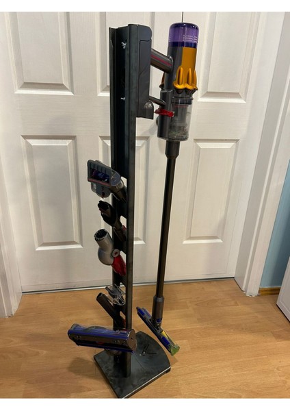 Dyson Uyumlu Metal Dikey Süpürge Standı modelleri