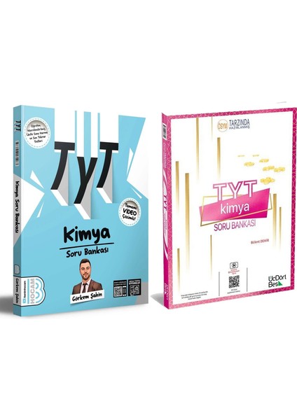 2024 TYT Kimya Soru Bankası ve Üçdörtbeş Kimya Soru Bankası Seti fiyatları