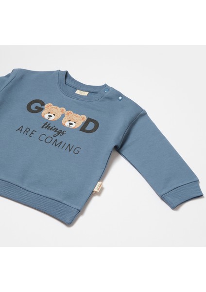 Babycosy Organik Sweatshirt & Pantolon Takımı fırsatları