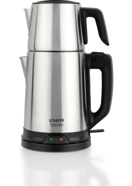 Teelike Elektrikli Çay Makinesi-Inox modelleri