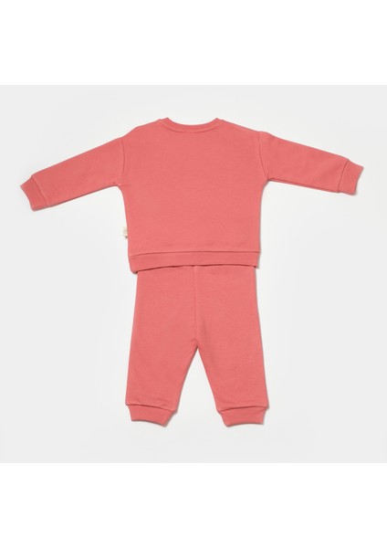 Babycosy Organik Sweatshirt & Pantolon Takımı